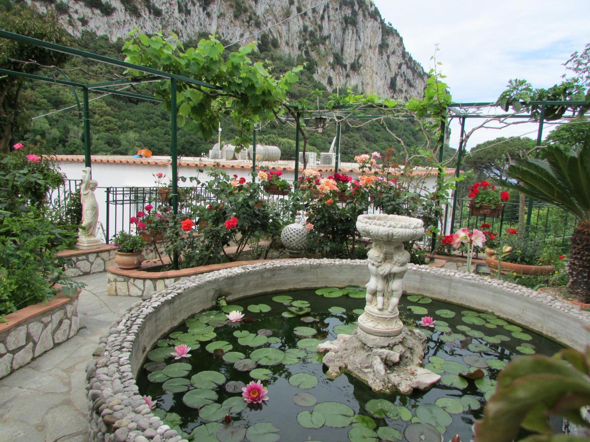 B&B Palazzo A Mare Capri Exteriér fotografie