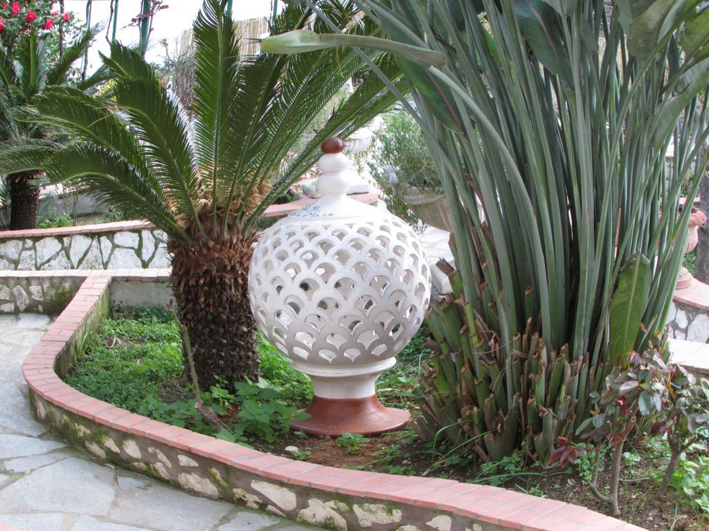 B&B Palazzo A Mare Capri Exteriér fotografie