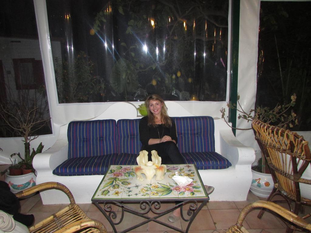 B&B Palazzo A Mare Capri Exteriér fotografie