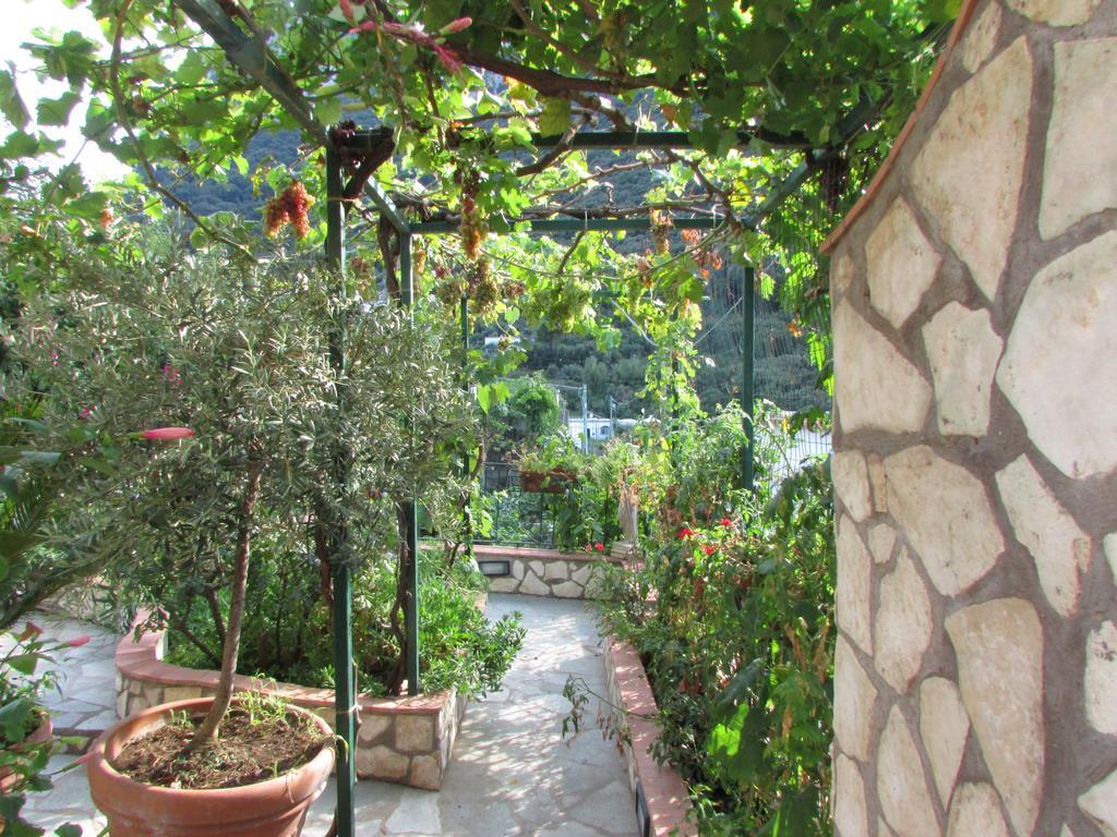 B&B Palazzo A Mare Capri Exteriér fotografie