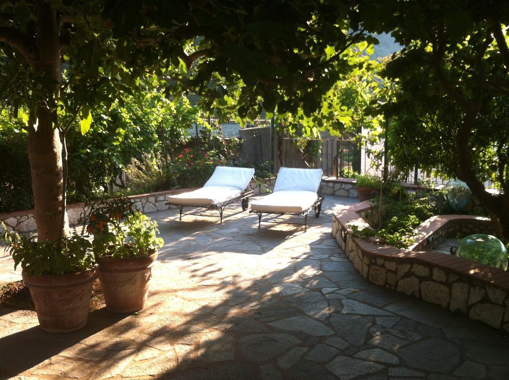 B&B Palazzo A Mare Capri Exteriér fotografie