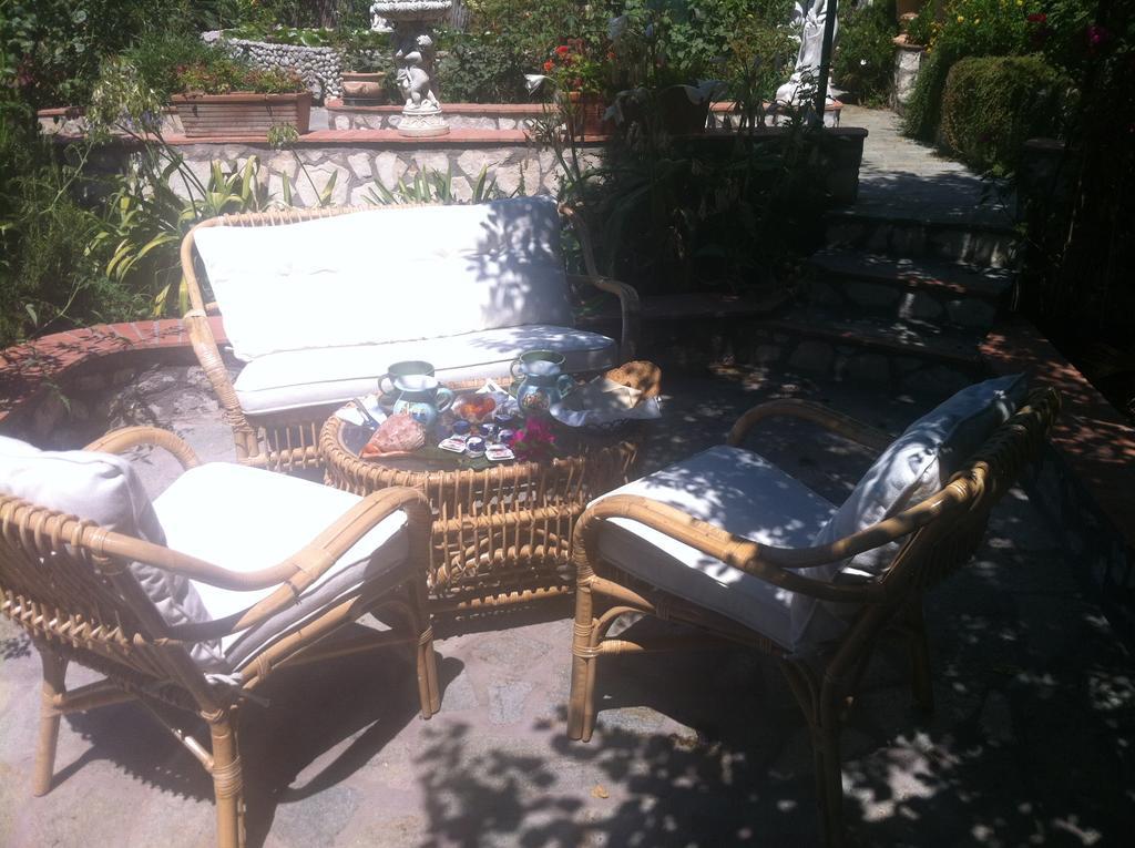 B&B Palazzo A Mare Capri Exteriér fotografie