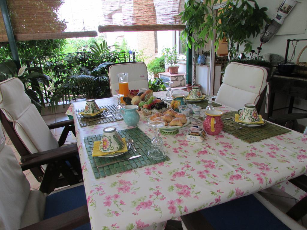 B&B Palazzo A Mare Capri Exteriér fotografie