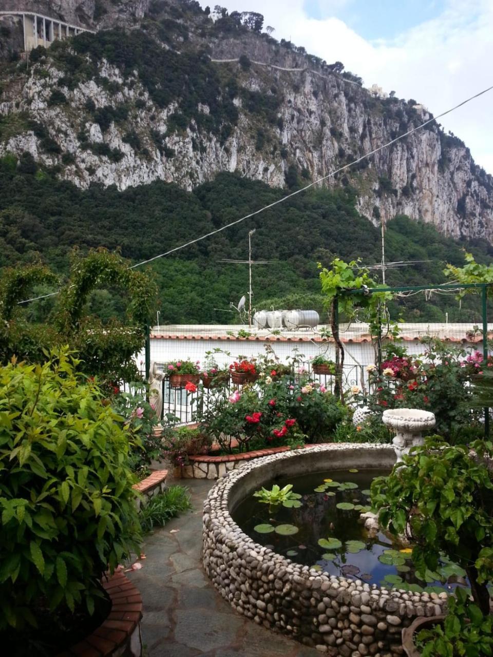 B&B Palazzo A Mare Capri Exteriér fotografie