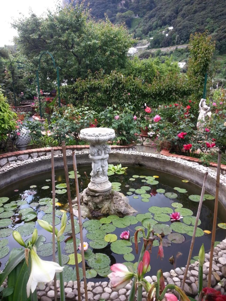 B&B Palazzo A Mare Capri Exteriér fotografie