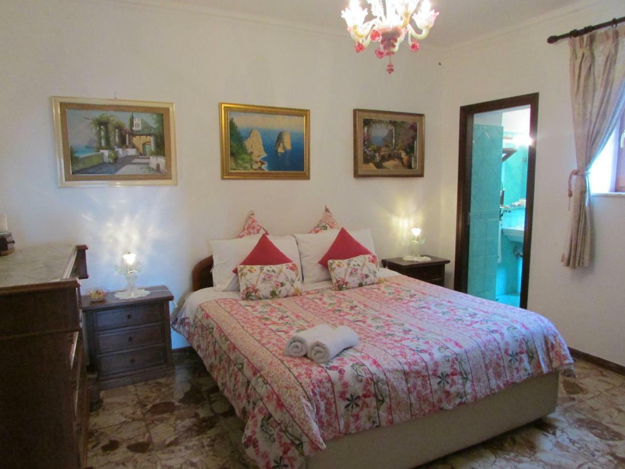 B&B Palazzo A Mare Capri Exteriér fotografie