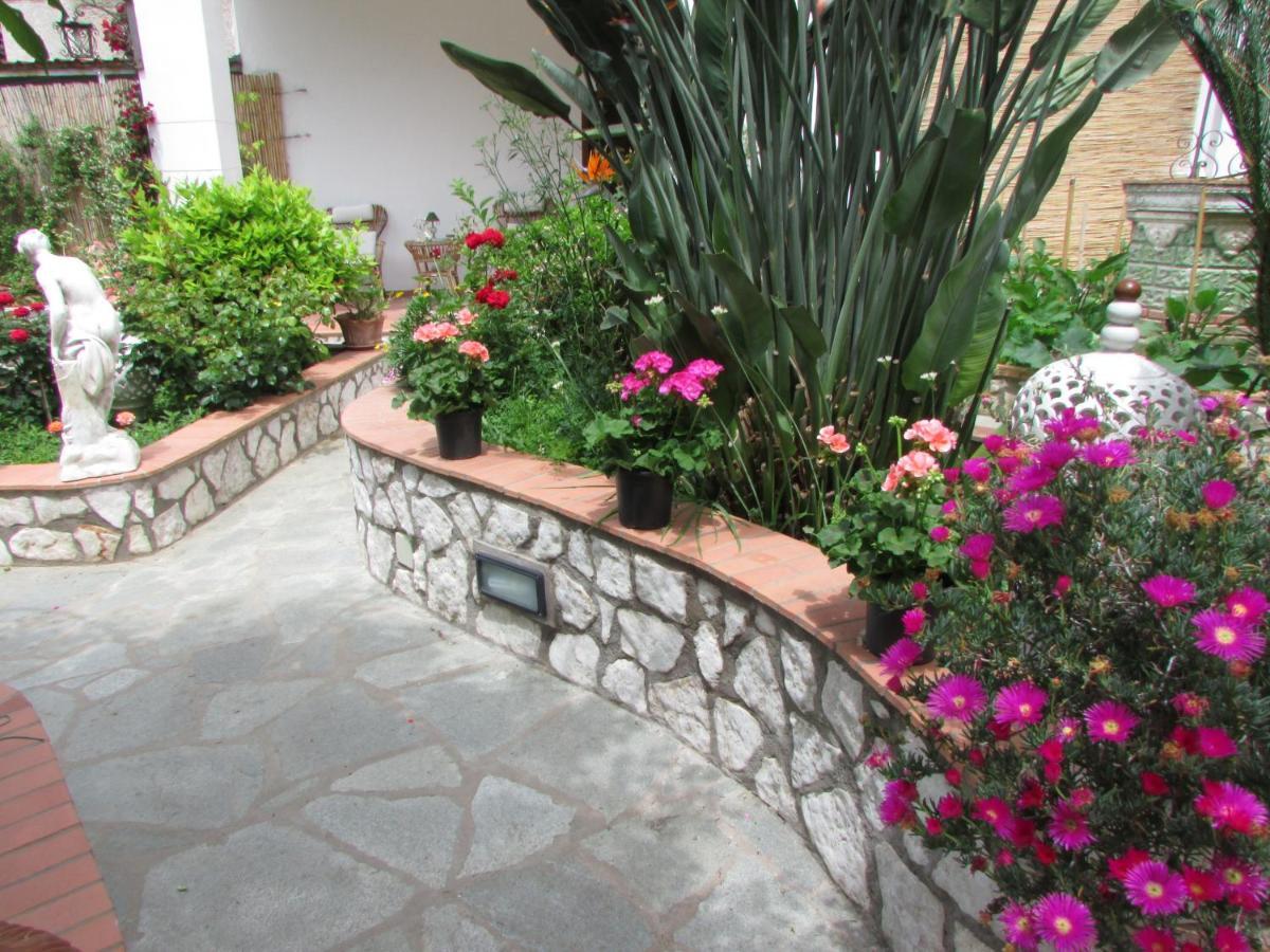 B&B Palazzo A Mare Capri Exteriér fotografie