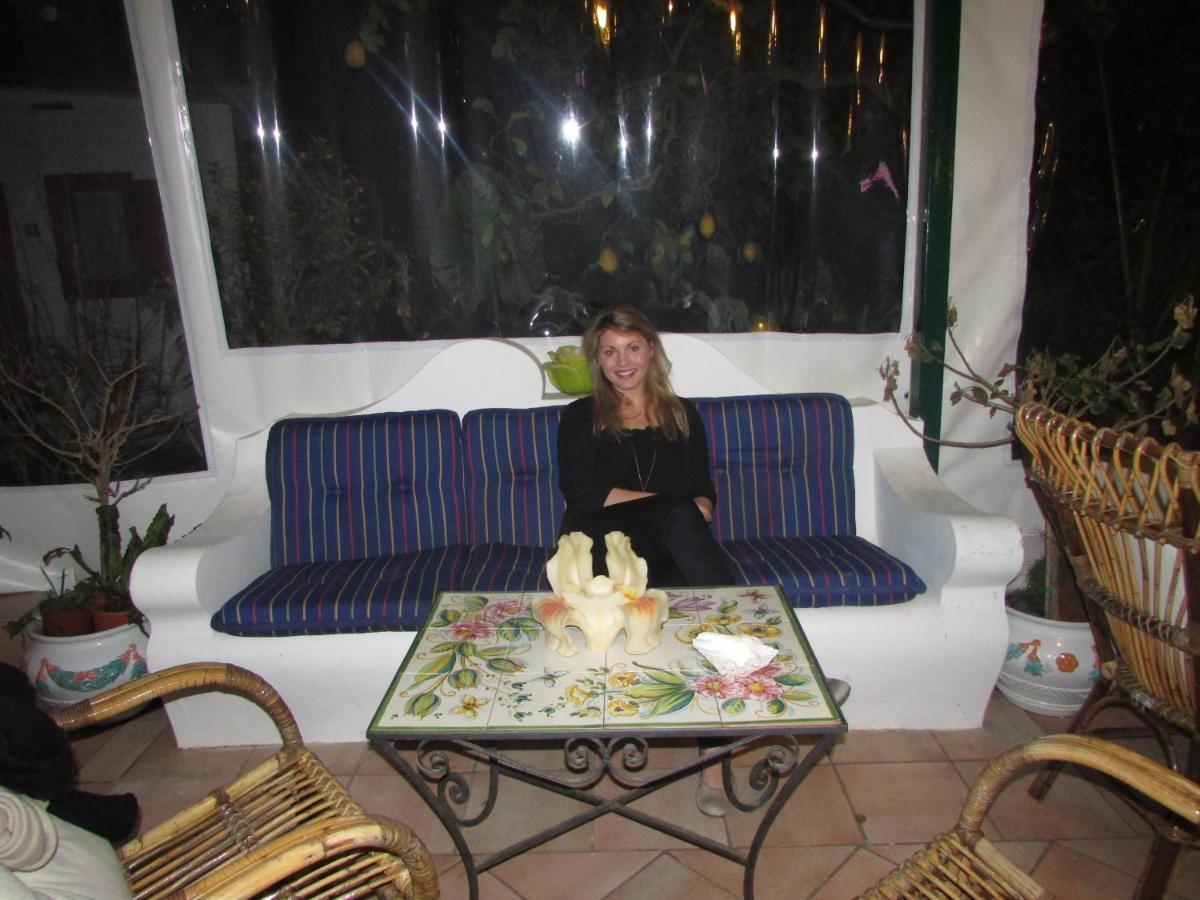 B&B Palazzo A Mare Capri Exteriér fotografie